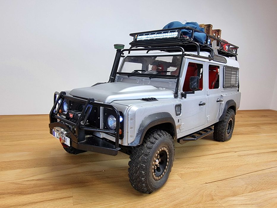 Model RC RC4WD Gelande II D110 Kahn Design Limited Edition 4WD 1/10