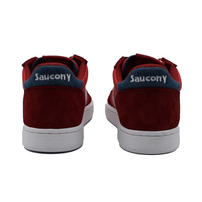Кеди SAUCONY JAZZ court red