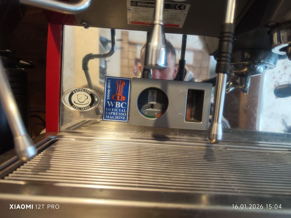 Legendarny ekspres do kawy  Nuova Simonelli Aurelia