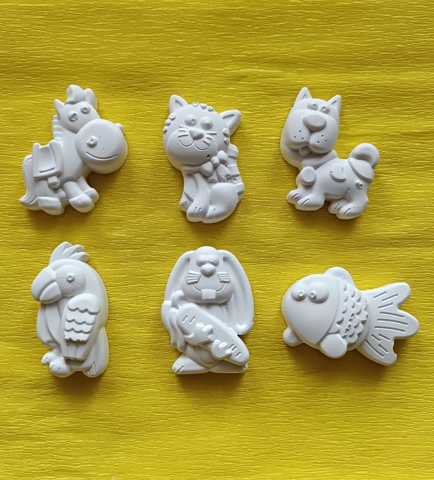 Гіпсові фігурки "морські '