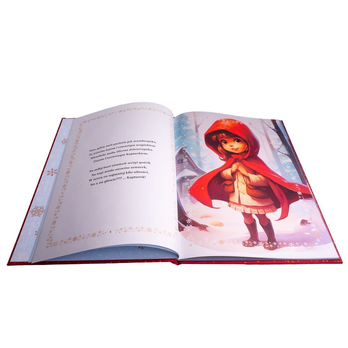 Personalizowana bajka Czerwony Kapturek