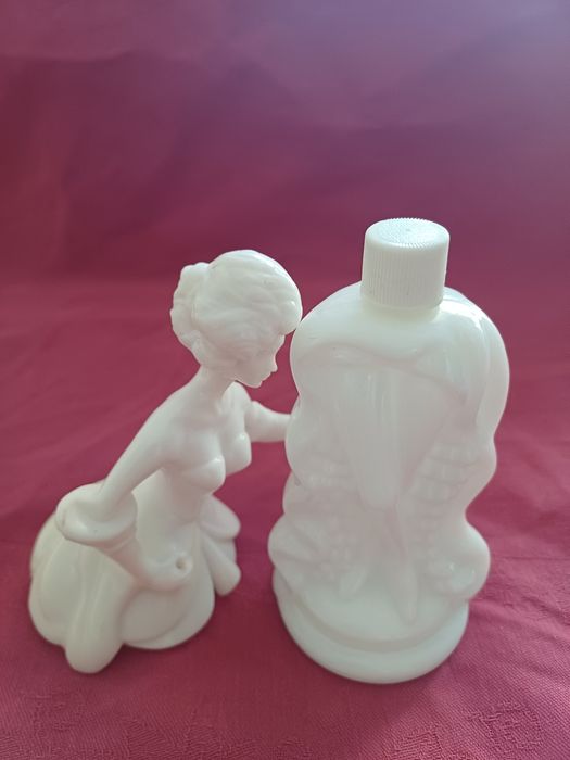 Frasco de perfume antigo - colecção