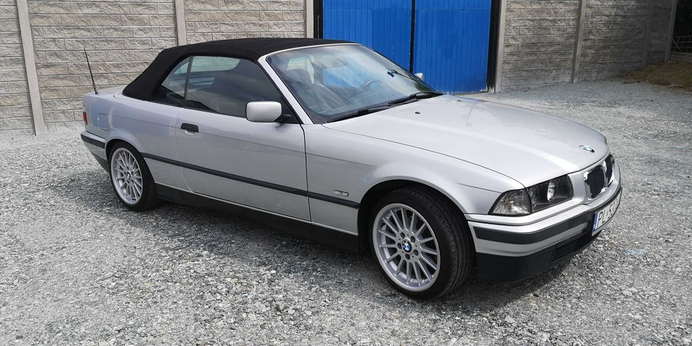 Bmw E36 318i Cabrio klasyk oryginalny stan