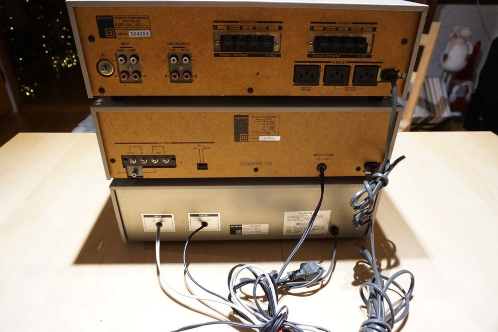 Sony TA 333 ST 333L TC U30 wieża