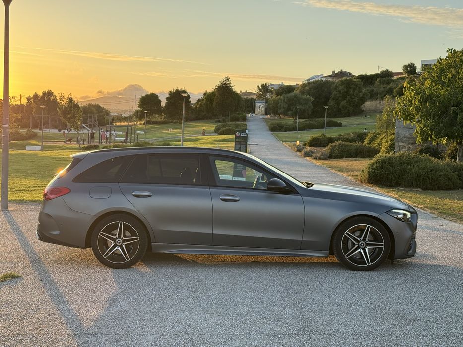 Mercedes-Benz C220d AMG-Line — photo 3