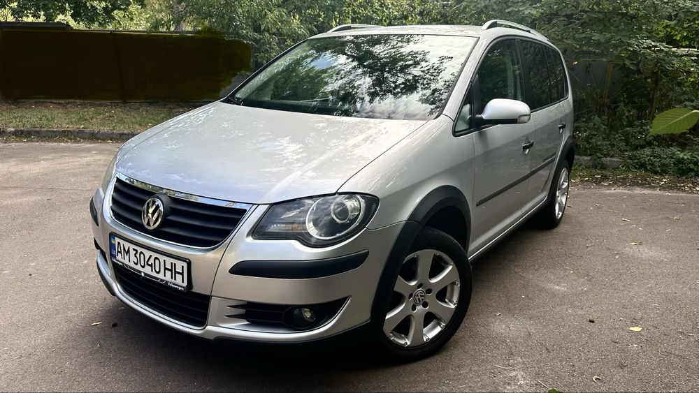 Volkswagen touran cross (фольксваген туран крос)