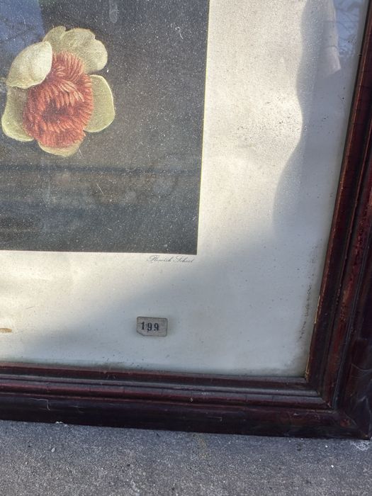 Quadro antigo 91x76cm