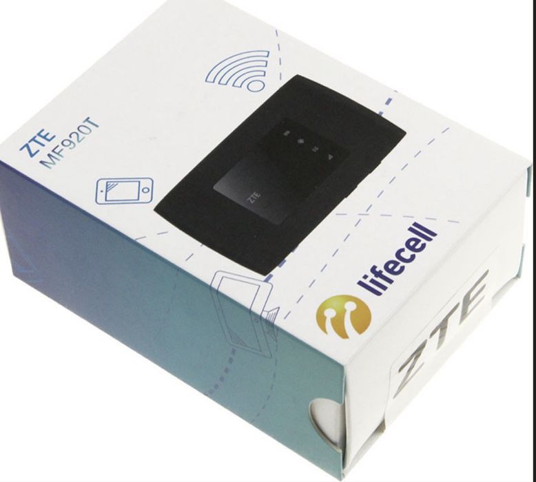 Модем 4G Wi-Fi роутер ZTE MF920 T