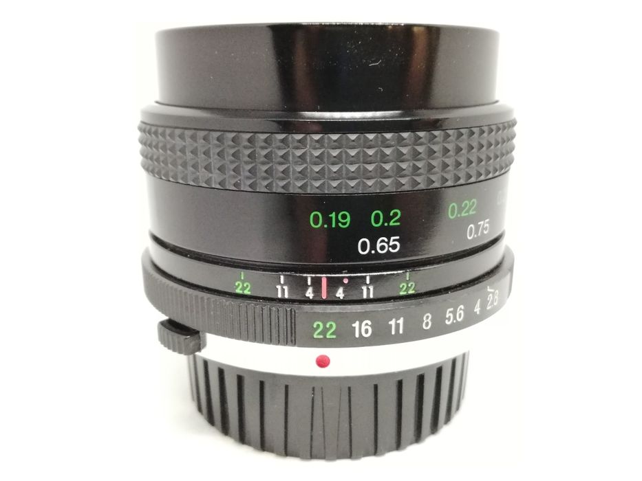 Olympus OM Vivitar 24mm 2.8 MC