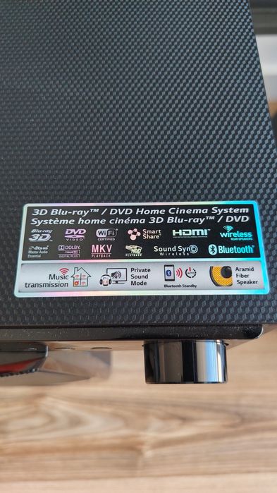 Home Cinema LG LHB 755W 1200 Watts