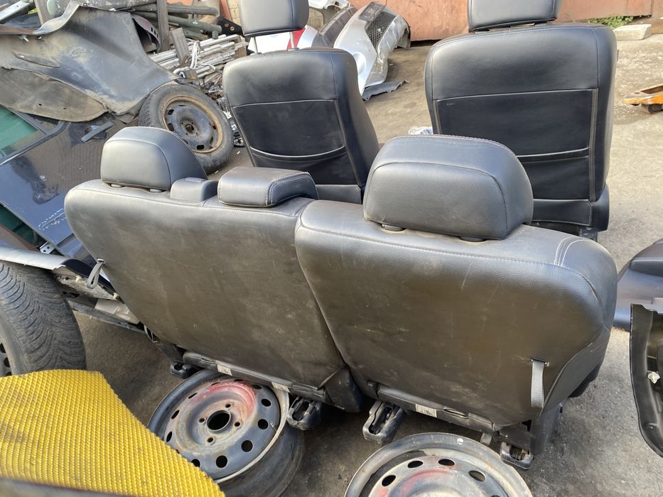 Задний диван Mitsubishi Outlander XL 2006-2012 год сиденья карты