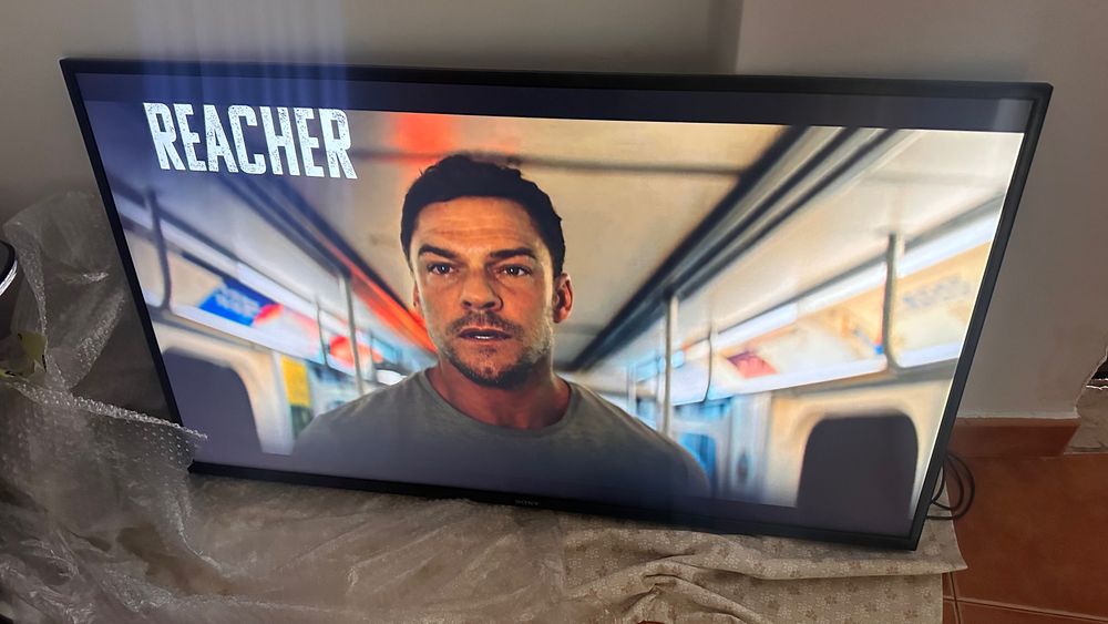 Televisão 43 4K Smart TV  Android TV