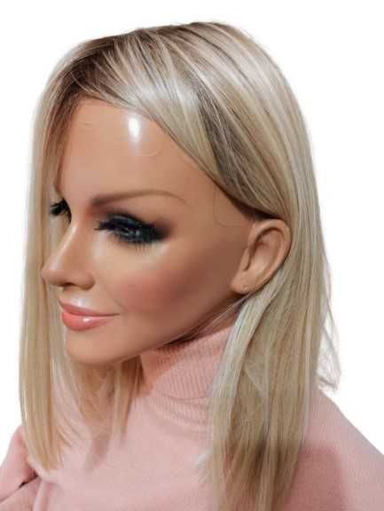 Peruka long bob Drive pastelblonde r Ellen Wille