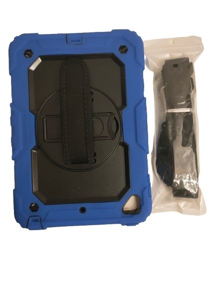 iPad mini 4/5 case etui pokrowiec zielony niebieski