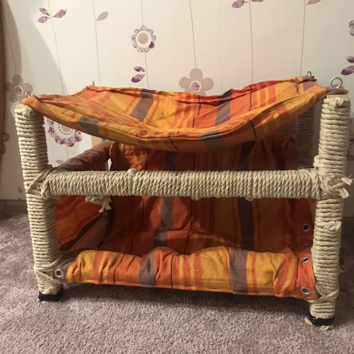 Гамак для животных, когтеточка