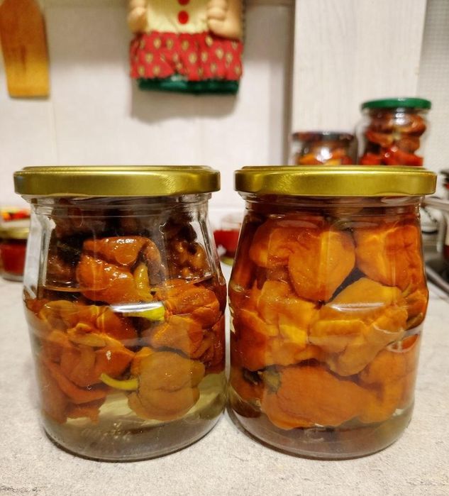 Маринований перець Carolina Reaper — домашня заготовка, острый перец