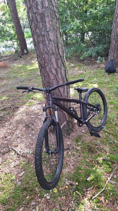 Dirt NS BIKES Zircus fioletowy 26"
