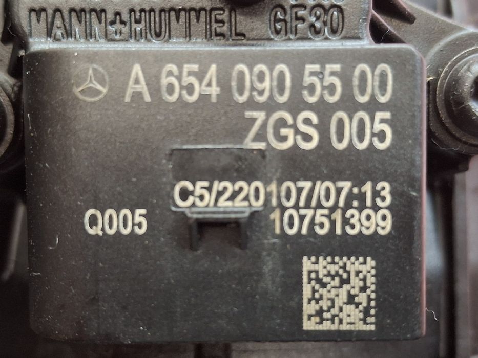 Corpo filtro gasóleo MERCEDES-BENZ Sprinter 3,5-t (907, 910)