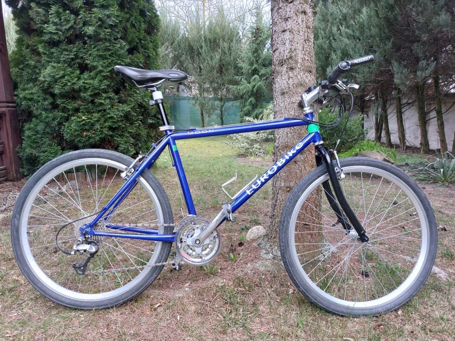 Rower gorski MTB vintage ideał