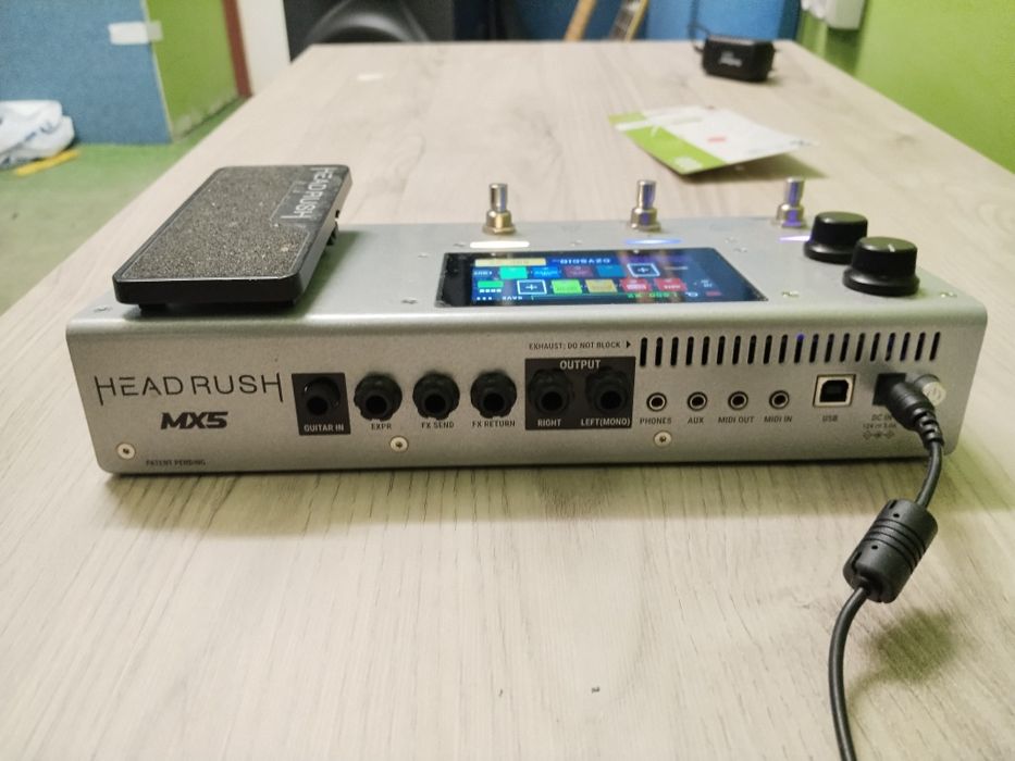 Headrush mx5 efekt do gitary