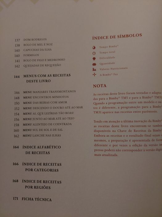 Livro receitas bimby - à portuguesa com certeza
