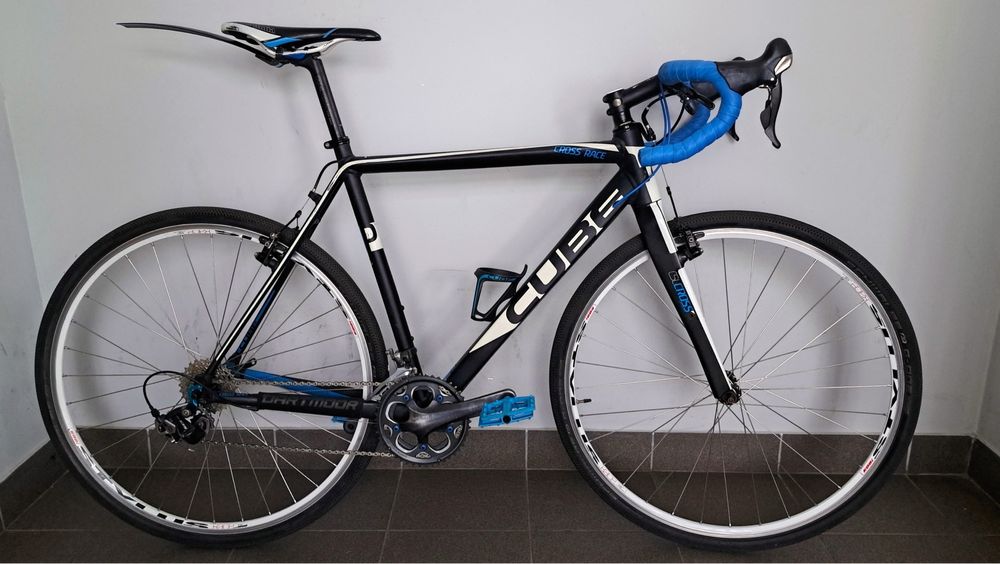Cube Cross Race przelaj gravel rana 56