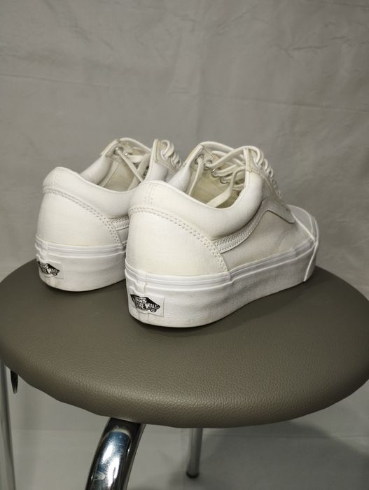 Vans білі жіночі кеди, 38 розмір.