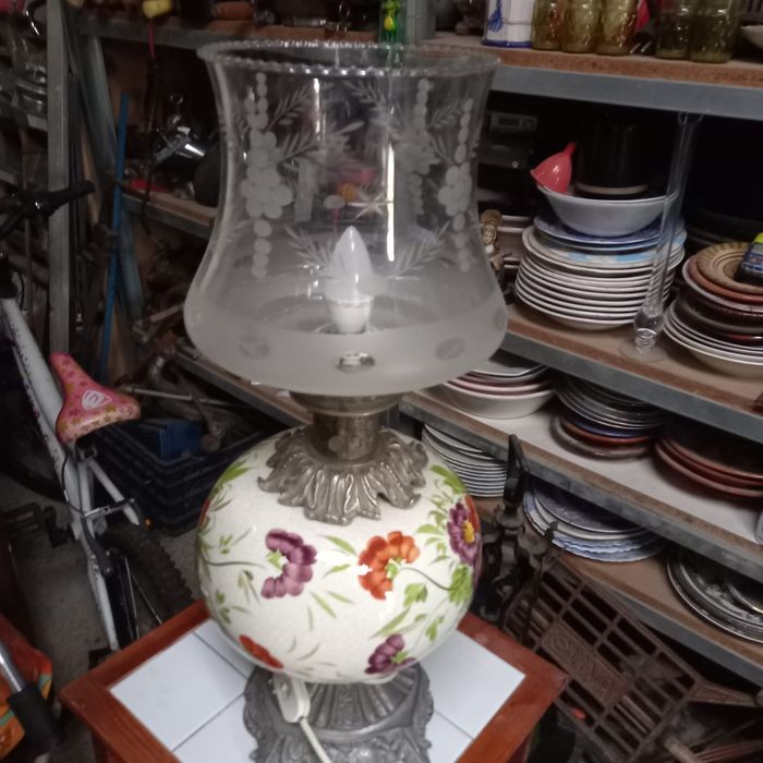 Candeeiro de porcelana