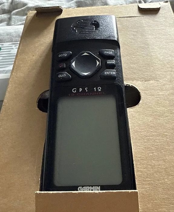 Nawigacja osobista Garmin GPS 12