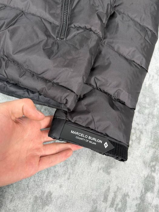 пуховик marcelo burlon | куртка марсело бурлон