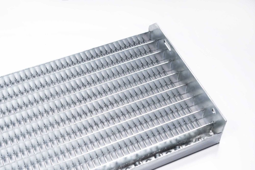 Kraty pomostowe WEMA, stopnie schodowe, schody. Wysyłka w 24h!