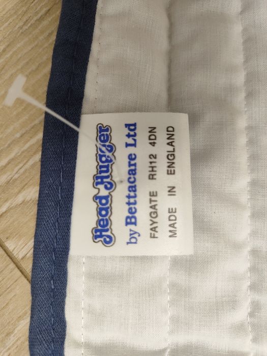 Вкладыш подголовник в автокресло