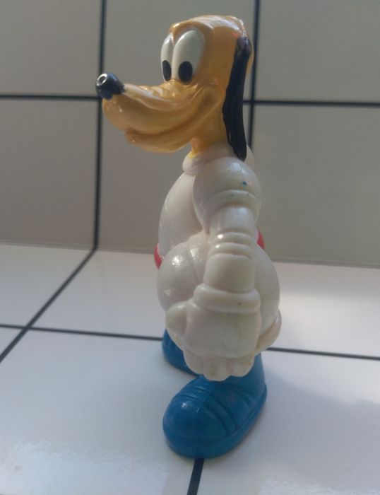 Pies Pluto astronauta,figurka Walt Disney, McDonald's, 1997r.