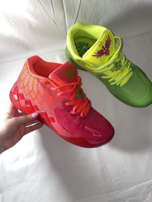 Чоловічі баскетбольні кросівки PUMA x Rick and Morty