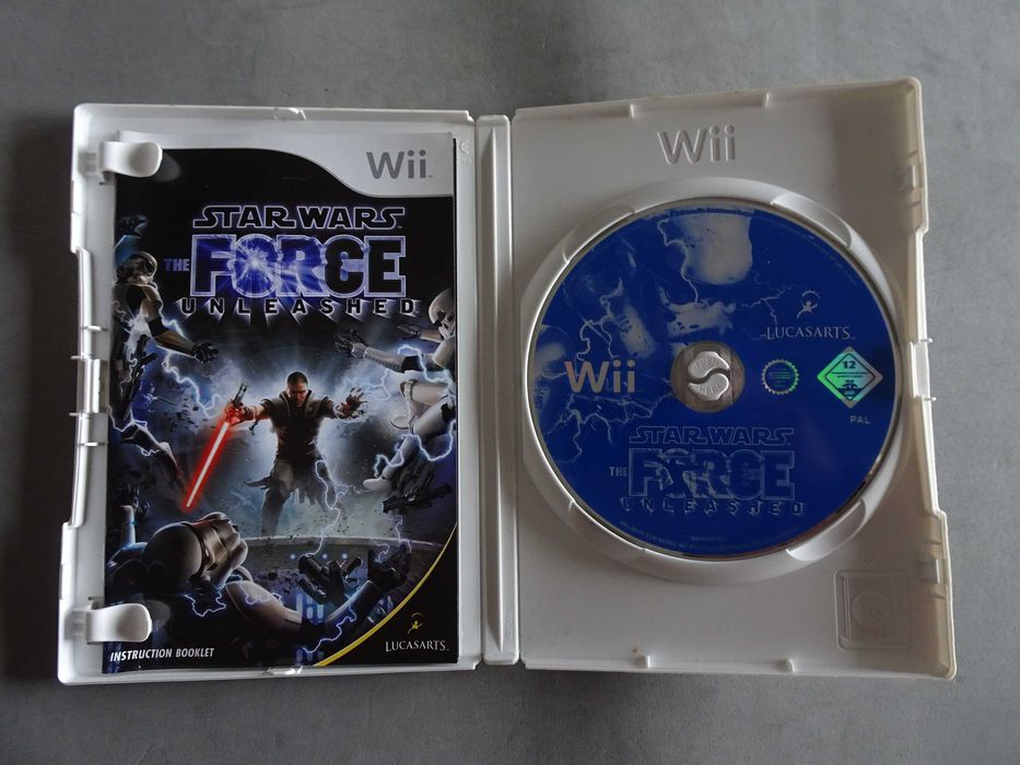 Jogo WII - Star Wars The Force Unleashed