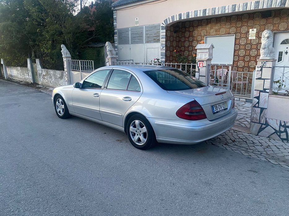 Mercedes e200 vendo ou troco