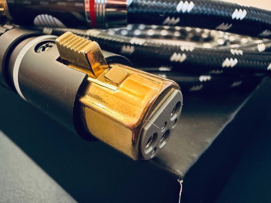 ‼️ Межблочный кабель RCA → XLR(F) — соединяет RCA-выход с XLR-входом ℹ️ Boaacoustic Evolution Black, топ-серия, ритейл 700 евро | Германия, новый