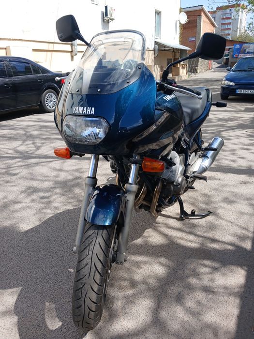 Yamaha xj600s розмитненний