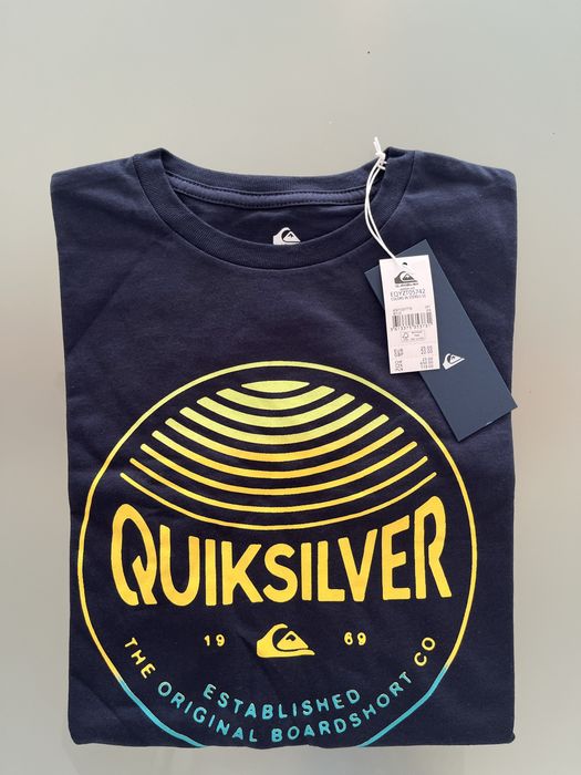 Tshirt QuickSilver nova!