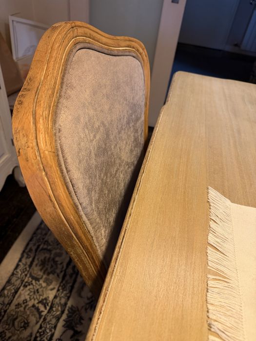 Mesa sala de jantar 4 cadeiras Josephine