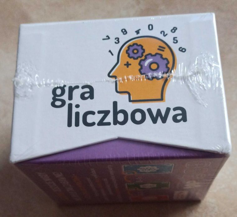 GRA LICZBOWA - Gra karciana - NOWA!