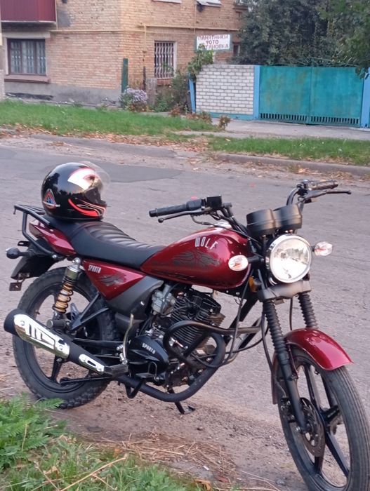 Продам Sparta Wolf 150