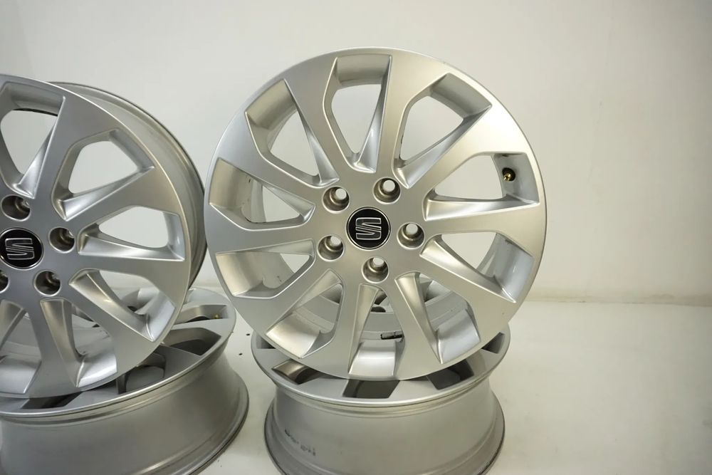 felgi aluminiowe 16 seat ateca altea altea xl leon iii toledo vw skoda