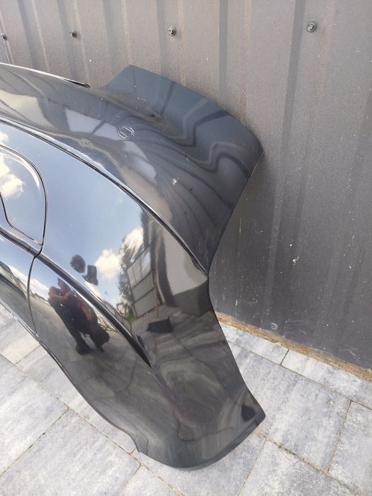 Zderzak Audi A4 B6 S-Line sline SEDAN podwójny wydech S4 TYŁ TYLNY