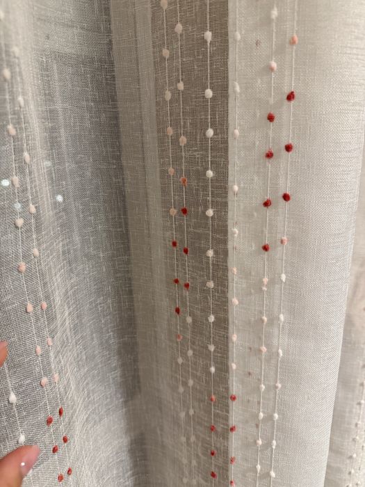 Cortina de calha de ondas