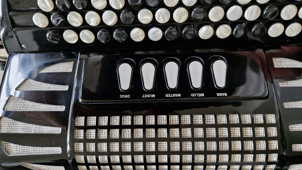 Akordeon Excelsior 96 basów guzikowy