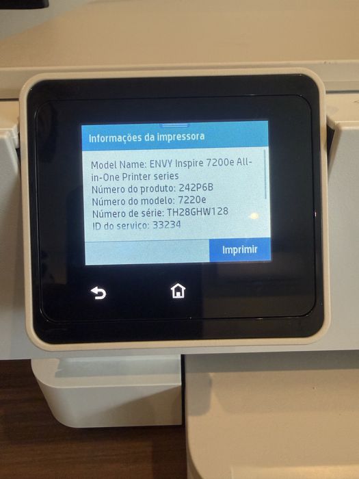 Impressora HP Envy Inspire