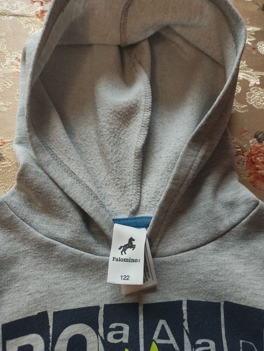 Худи детское, кофта с капюшоном, размер 122