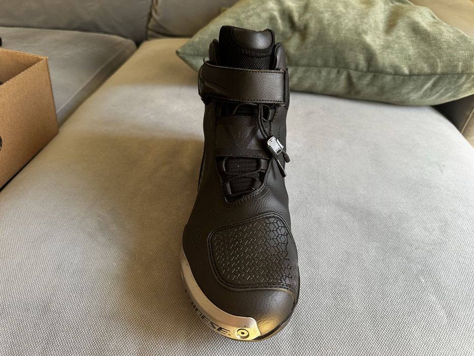 Dainese Superya Shoes Black Tamanho 44 Como Novas + Fatura