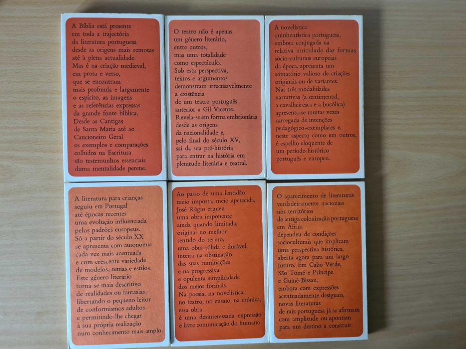 6 livros da coleção Biblioteca Breve